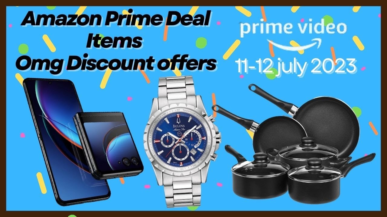 TOP 3 ITEMS  Amazon Prime Day Sale 2023 11 _12 JULY😲#amazon #amazonprime