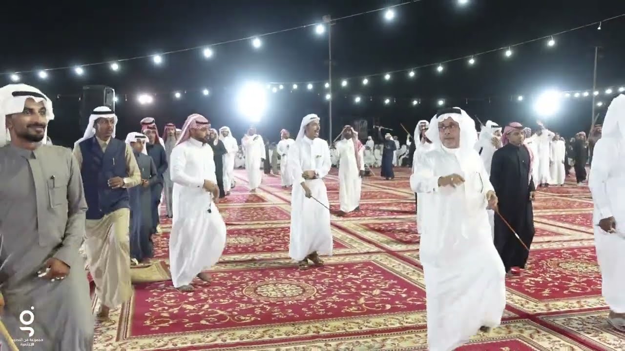 حفل زواج : ابناء الإستاذ عبدالله بن هادي الزيادي ( طلال وخالد ) (العرضة)