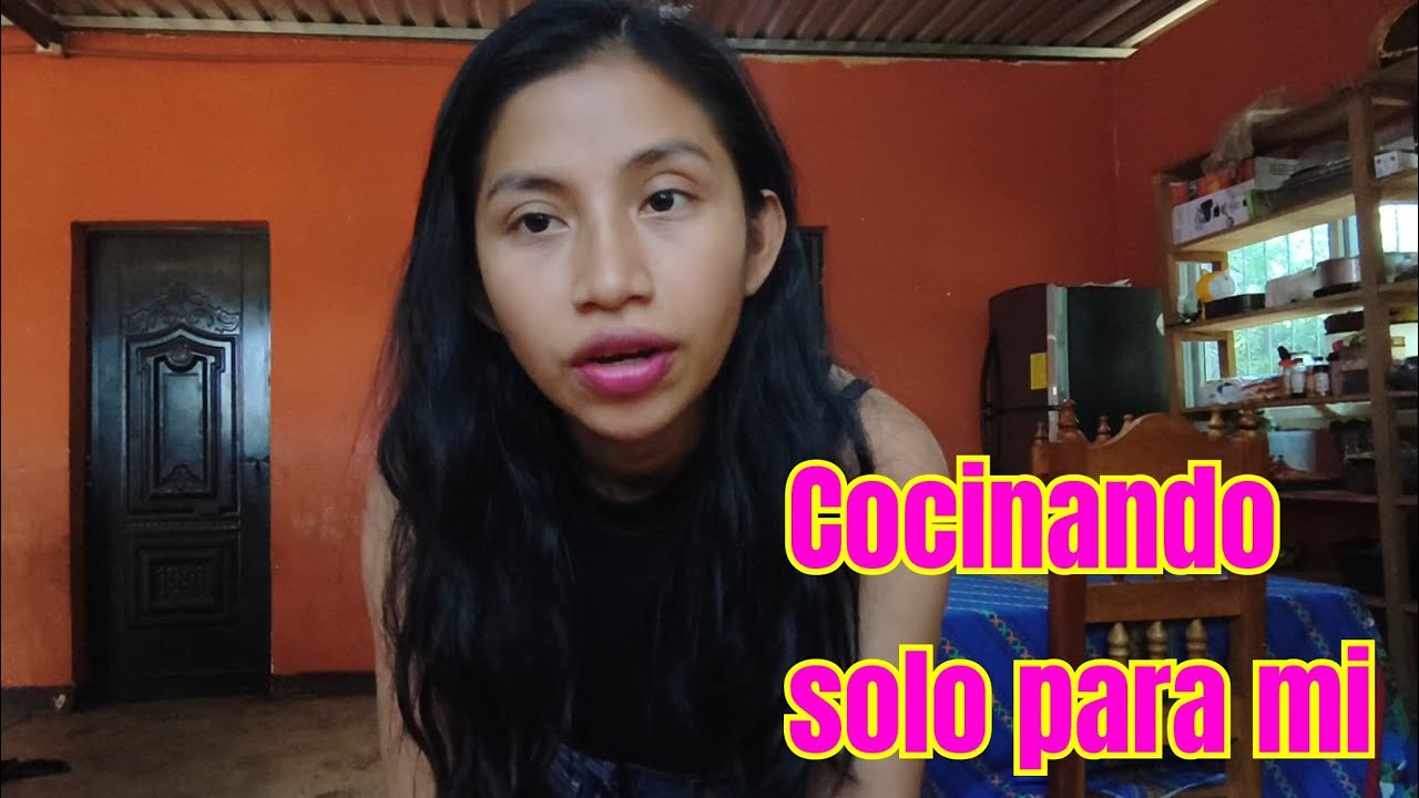 Me quedé sola en casa, mis hermanos salieron 