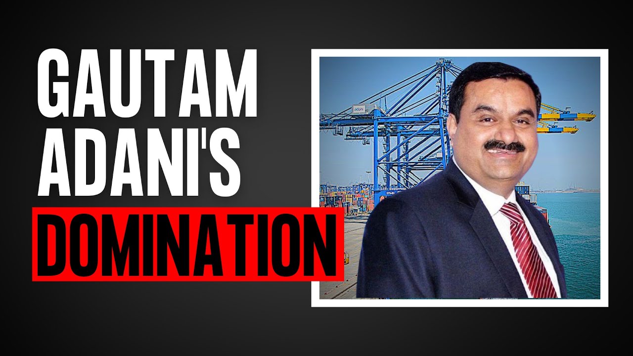 How Adani built India's largest commercial port ⛵