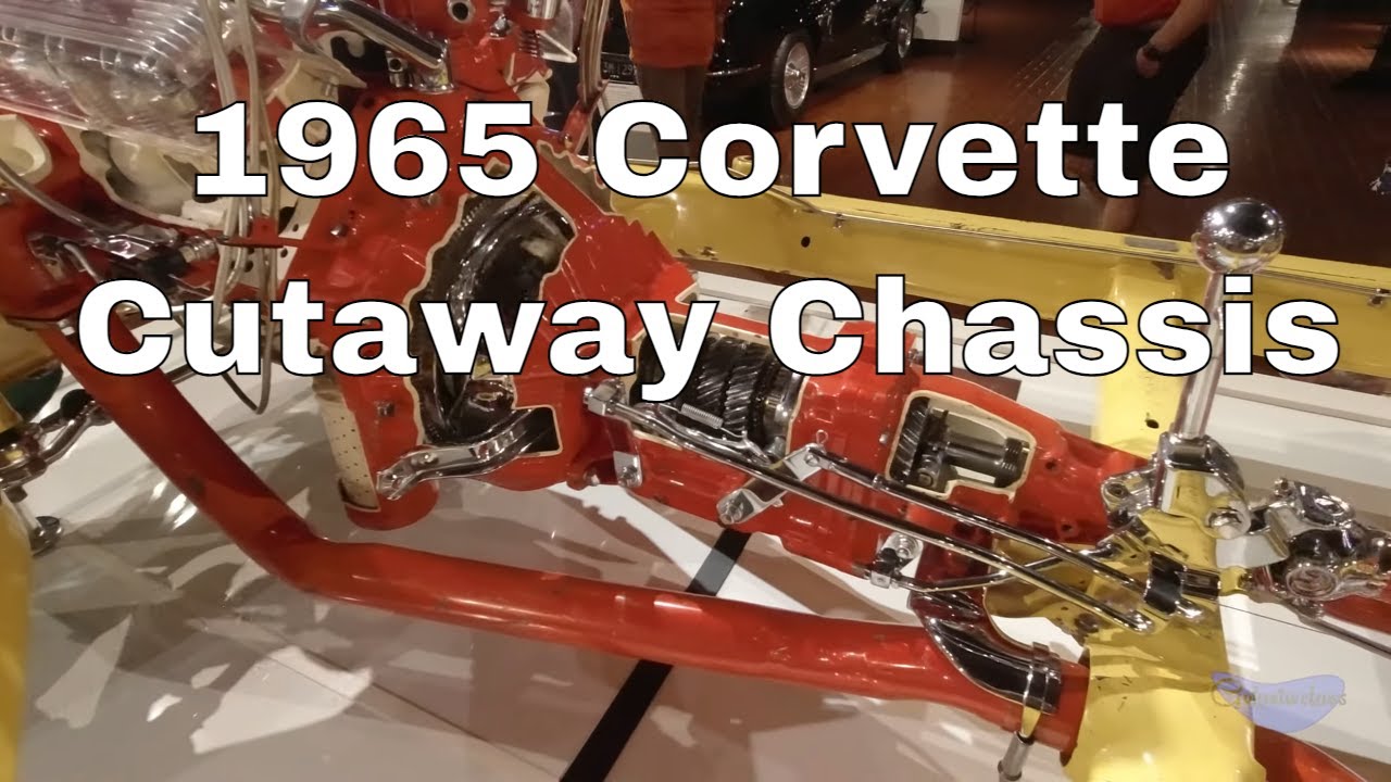 1965 Corvette Cutaway Chassis