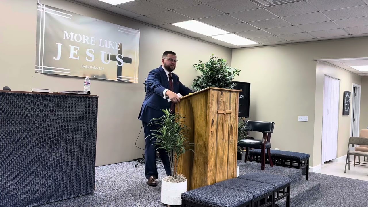 Give It All | Anniversary Sunday AM 9/8/2024 - Pastor Josh Griffith.