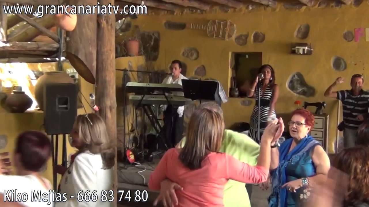 Dice que te vas para la Gomera - LUZ DE ESTRELLAS en Burro Safari Las Tirajanas