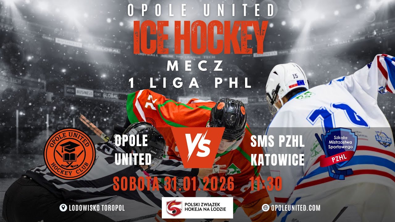 OPOLE UNITED - SMS PZHL KATOWICE    1 LIGA