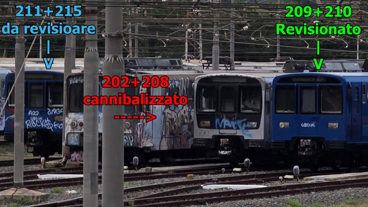 Revisioni & Accantonamenti degli MA200 | Toppe Storiche #1