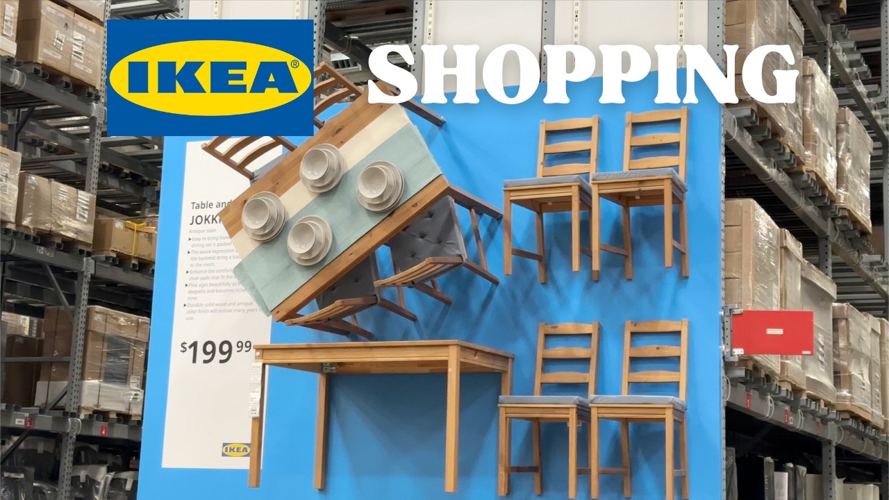 IKEA Furniture Shopping for Our New Home