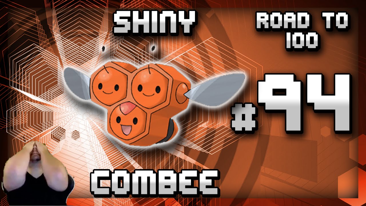 BROKEN DREAMS!! EPIC SHINY FAIL! SHINY COMBEE #94 Road to 100 Shinies