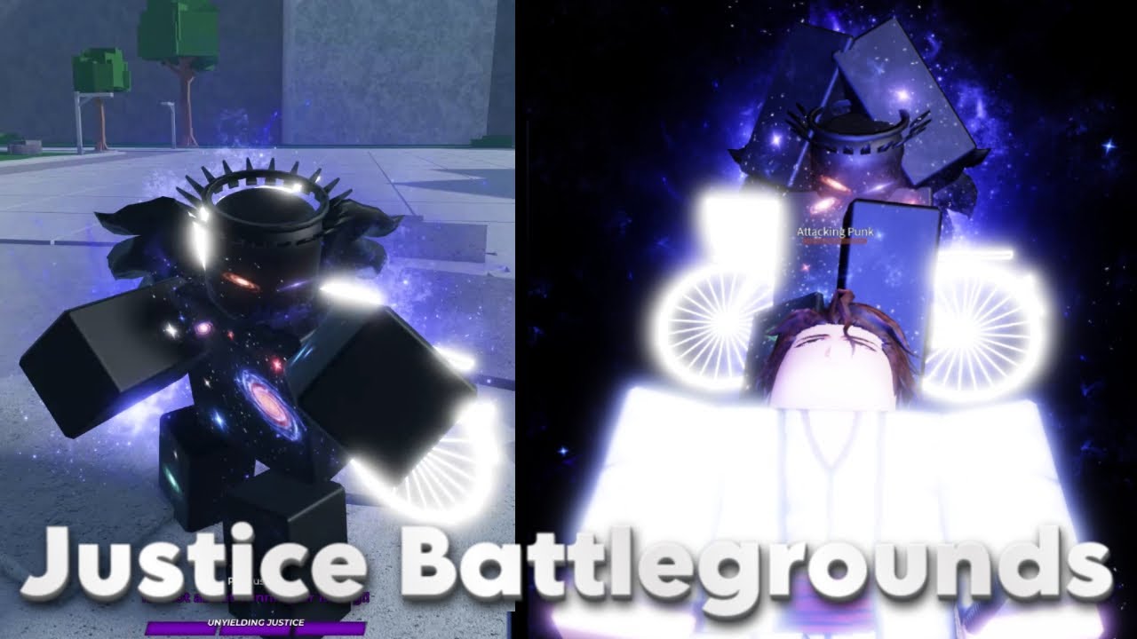 Justice Battlegrounds Showcase