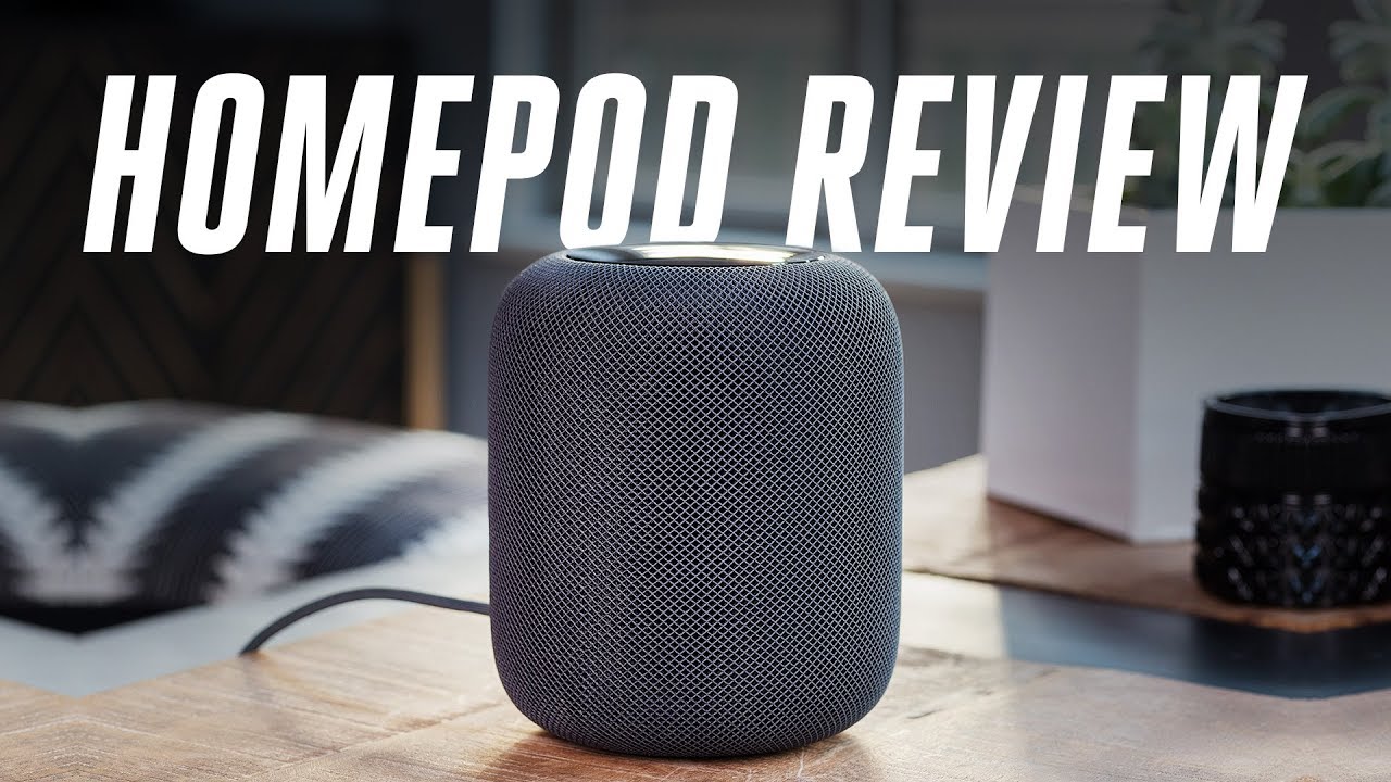 Apple HomePod review
