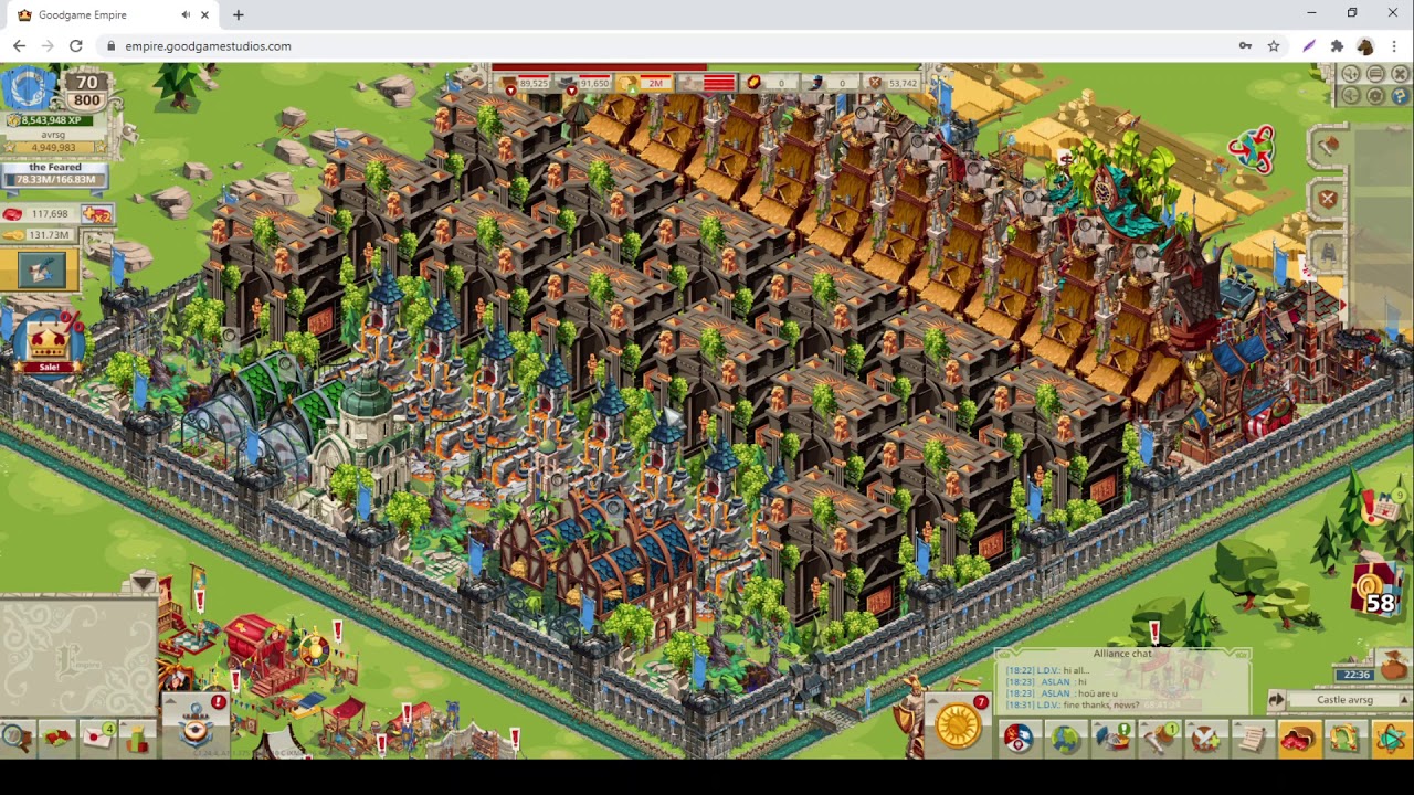 Goodgame Empire - Berimond Invasion - My favourite event.....Find out why !!!