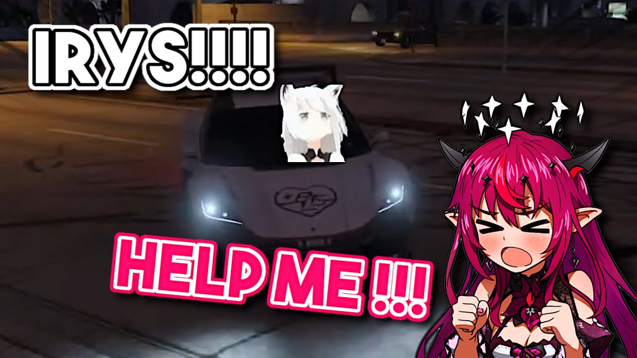 Fubuki Tried To Save IRyS But The Server Suddenly Closed 【IRyS / HololiveEN】