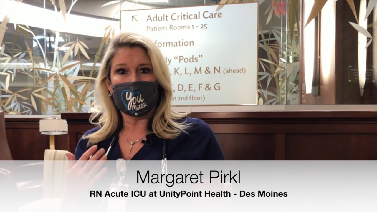 Why I Wear PPE - Margaret Pirkl, RN, ICU
