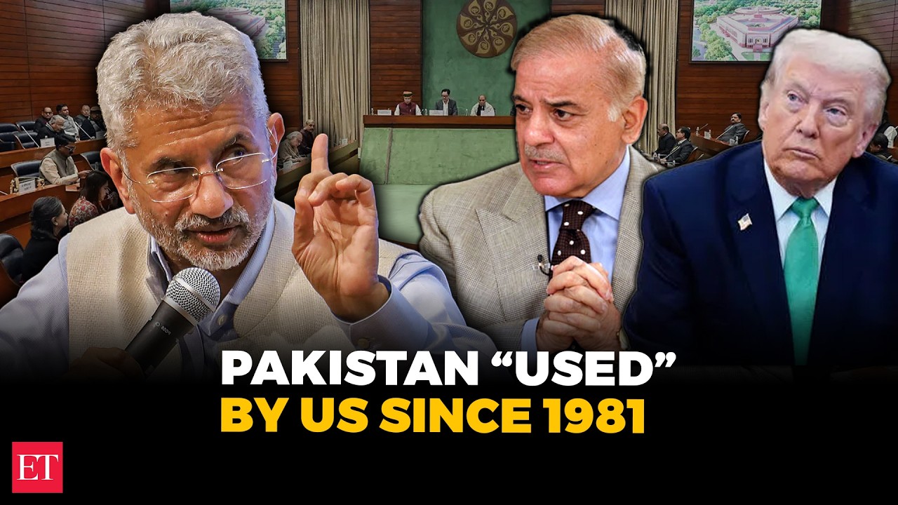 Jaishankar at all-party meet: &ldquo;India not a &lsquo;Dalaal nation&rsquo; like Pakistan&rdquo;