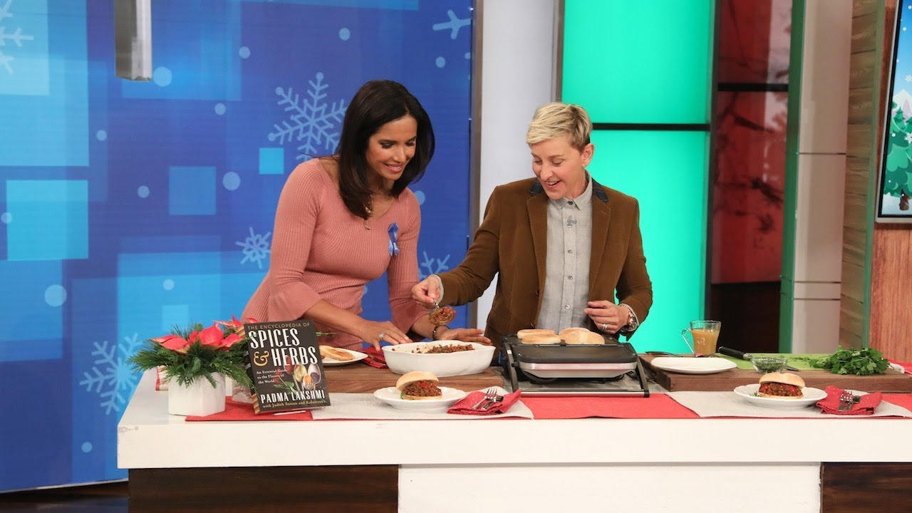 Padma Lakshmi Spices Up Sloppy Joes