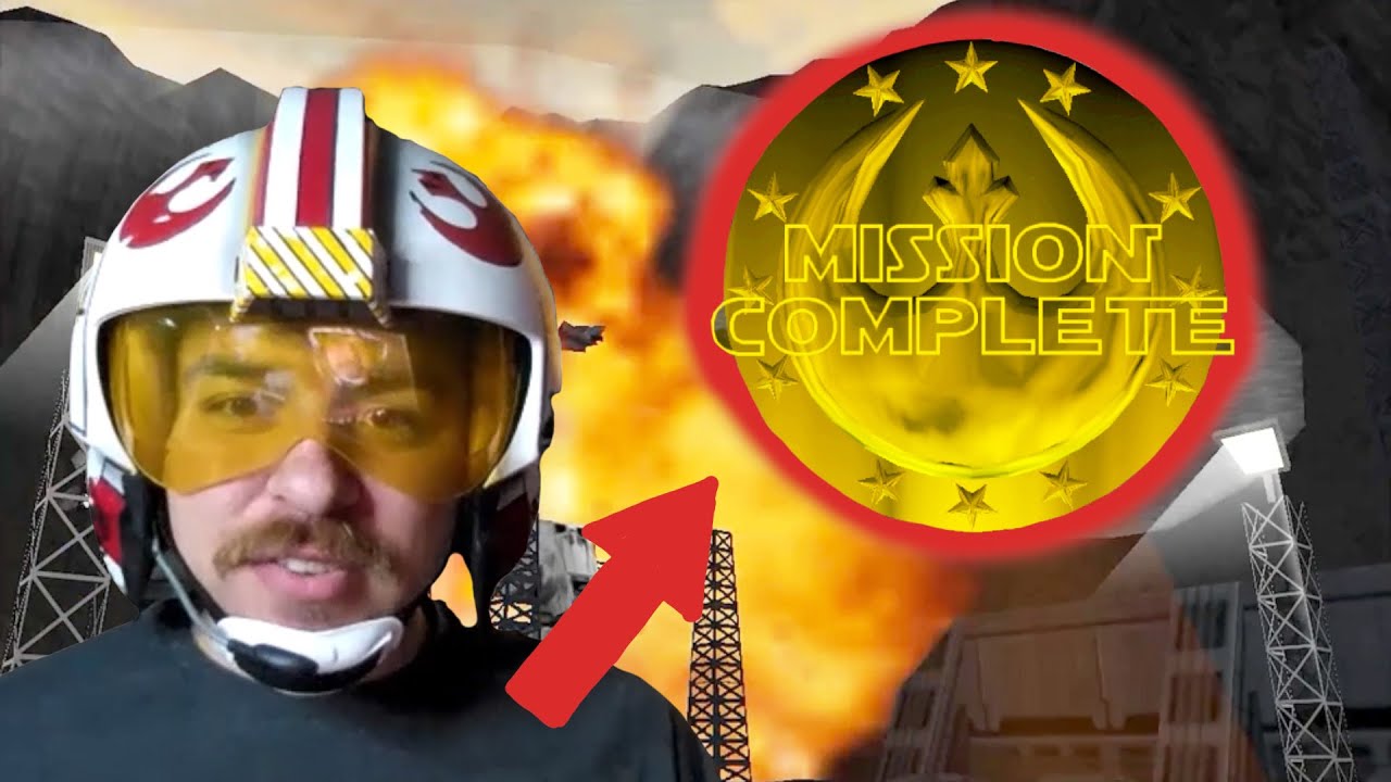 Imperial Construction Yards - Gold Medal Guide - Star Wars: Rogue Squadron