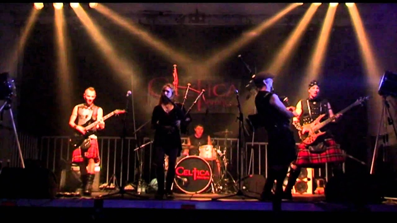 CELTICA - Pipes rock: We Will Rock You/ I Love Rock&acute;n&acute;Roll 2010