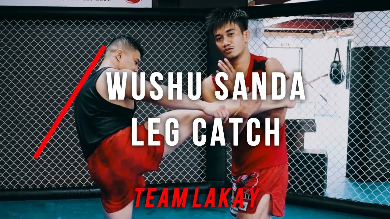 WUSHU | SANDA LEG CATCH | Team Lakay Instructional