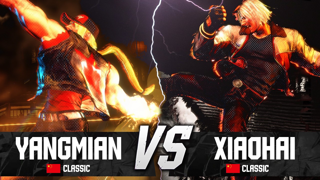 SF6 Yangmian (Terry) vs XiaoHai (Terry) Street Fighter 6