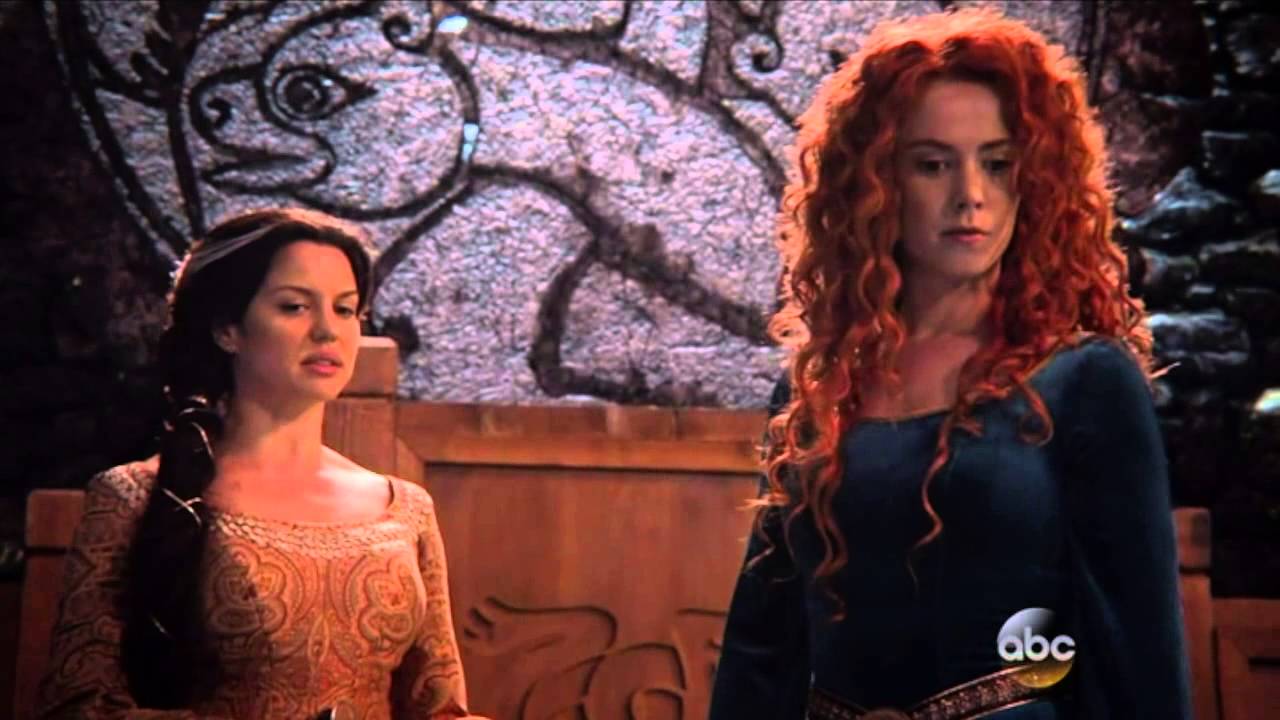 OUAT - 5x09 'I can't return what I don't have' [Queen Elinor, Merida & Witch]
