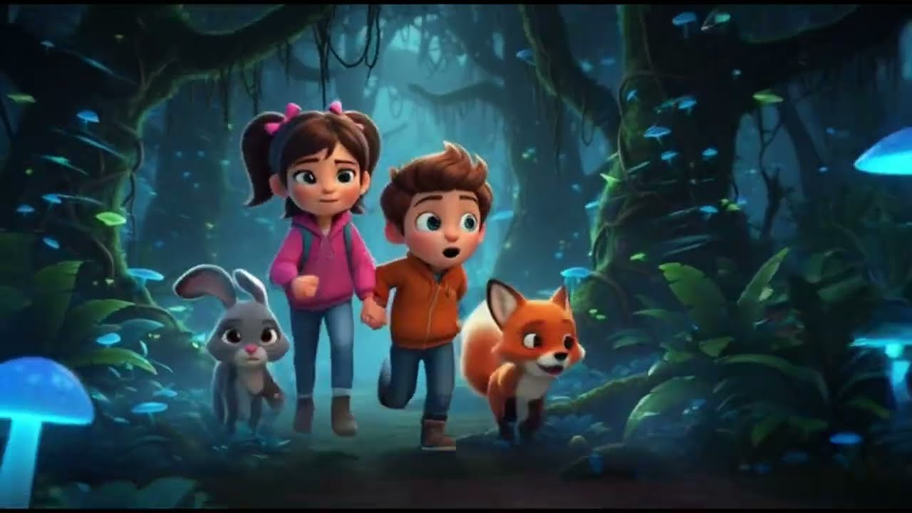 A story of little boy and Aliens 😱 || 3D cartoon animation|| 3D cartoon video || Love story 3D.