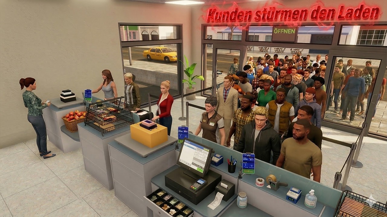 TOTALES CHAOS AN DER KASSE! | Cargo Simulator