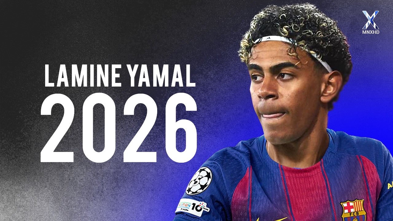Lamine Yamal 2026 ● Magic Skills, Assists & Goals | HD