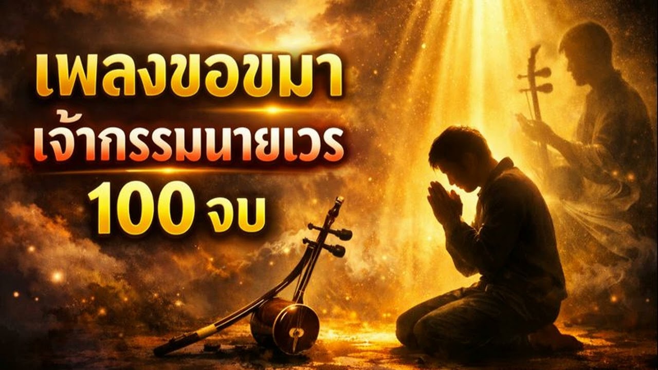 บทเพลงถอนคำสาบาน 100 จบ (Unlock Karma) ดนตรีซออู้ ฟังแล้วน้ำตาไหล #สวดมนต์