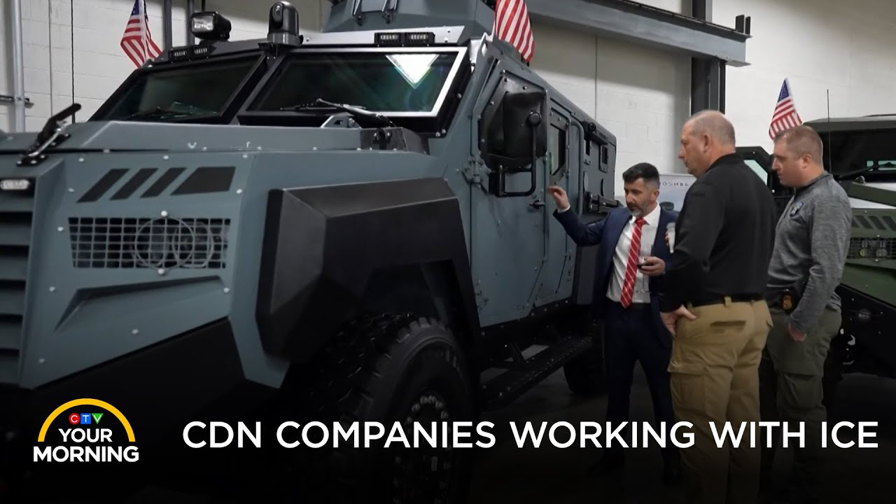 Canadian Companies Doing Business With ICE | Your Morning