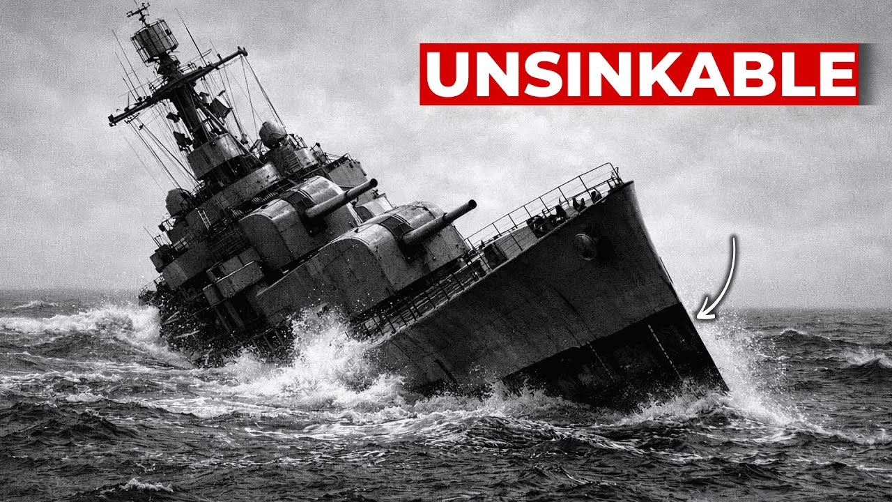 The Destroyers Critics Called Top Heavy That Rolled 42 Degrees And Survived