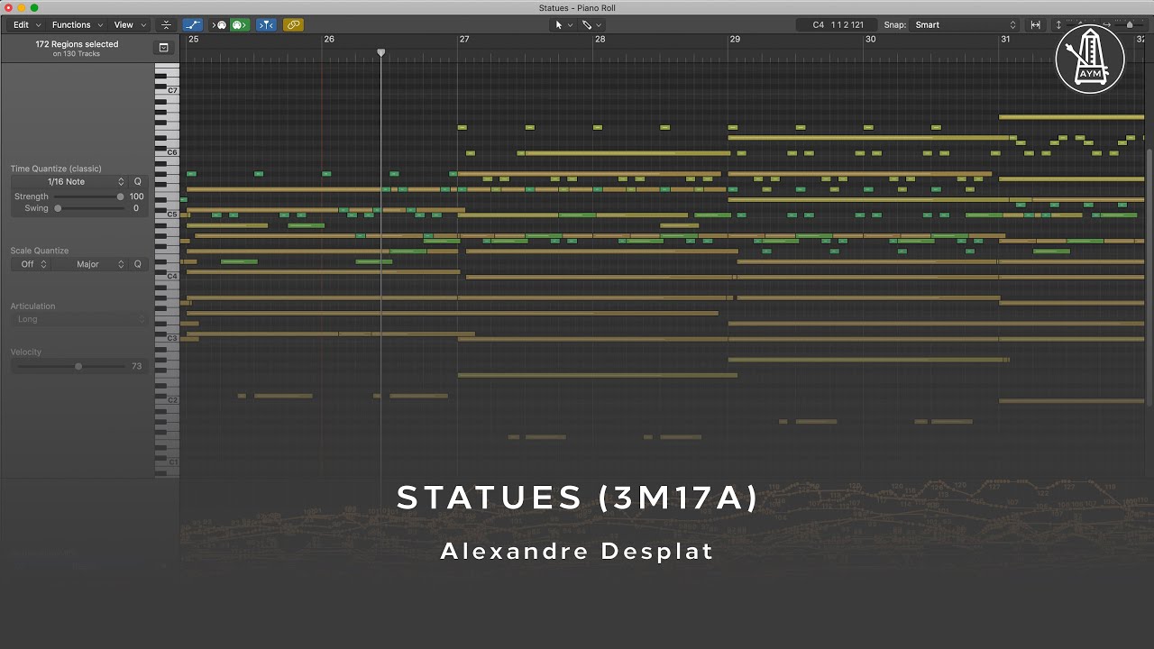 Statues Mockup - Harry Potter and the Deathly Hallows Part 2 - Alexandre Desplat