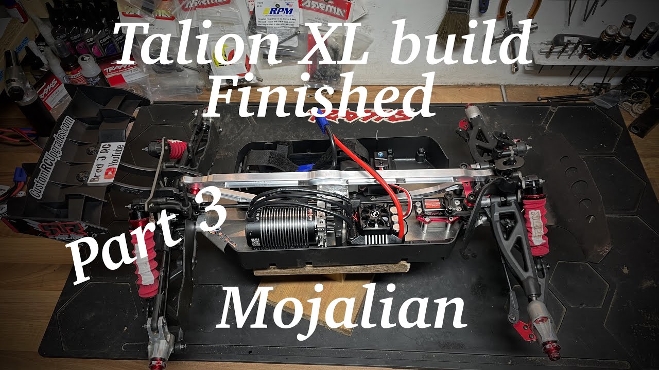 Talion XL build part 3 (finished and ready to run)