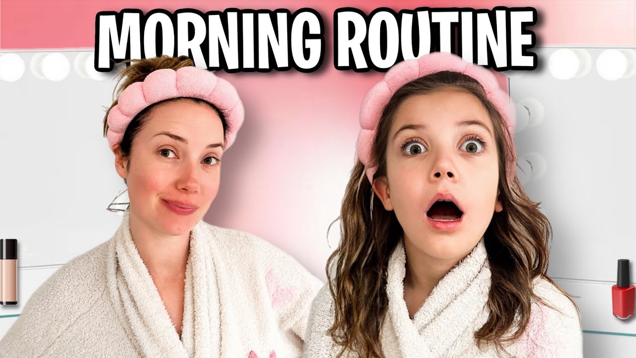 I Copied Mom's Morning Routine