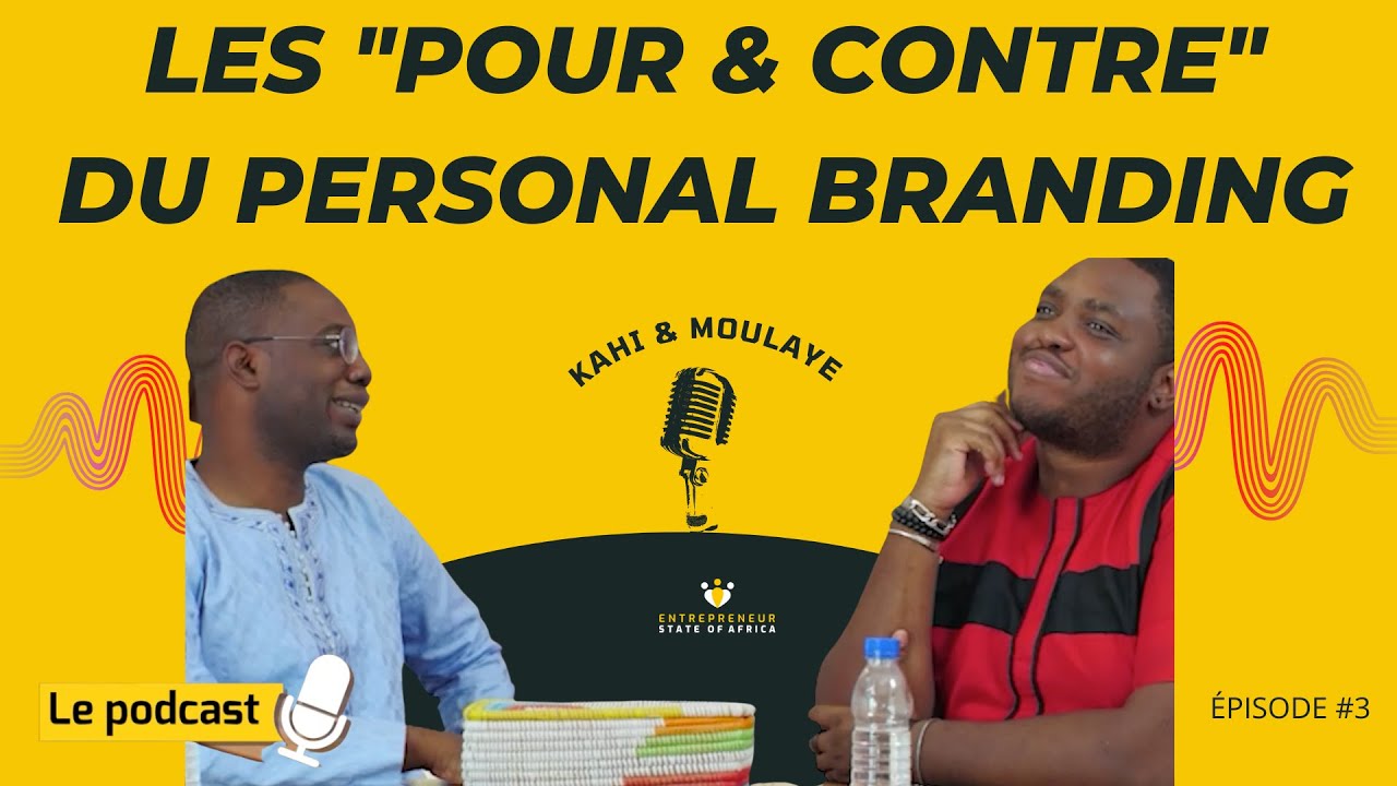 Ep #3 Branding, Rebranding & Personal Branding : Partage d'expérience & Débat