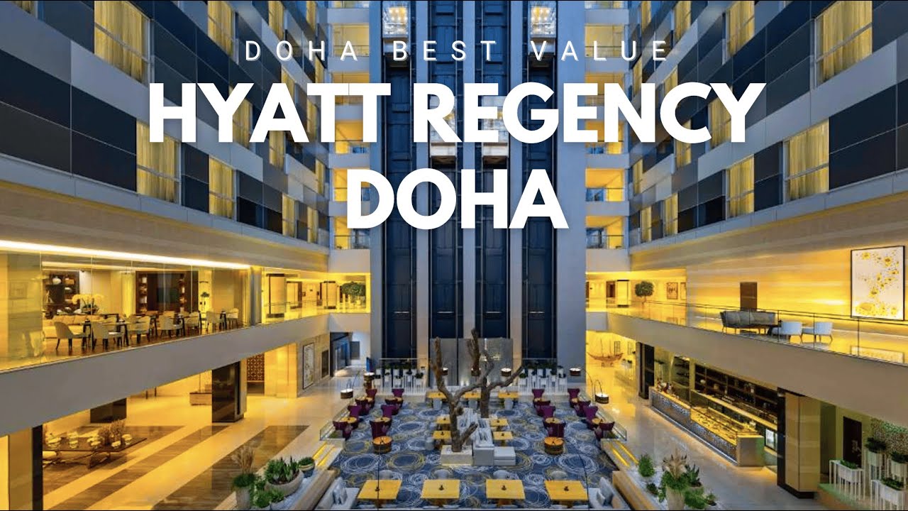 HYATT REGENCY DOHA · Hotel Tour · Qatar 🇶🇦  · Doha BEST Value?