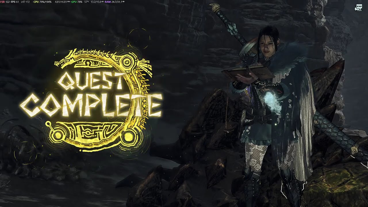 9★ 5✦ Tempered Seregios LS Solo Fight - Monster Hunter Wilds