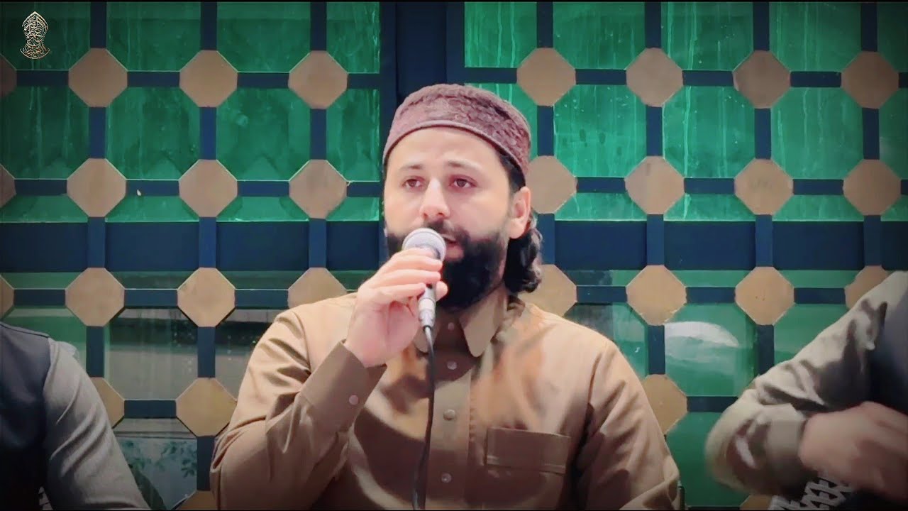 القارئ عمار العبيدي|شعر: يارعى الله طيبة من رياض..وعتابة