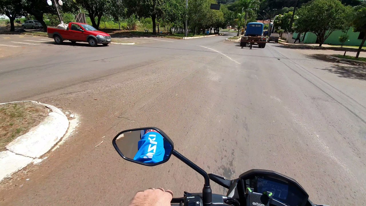 CHEGADA EM IRETAMA PARANÁ 4K