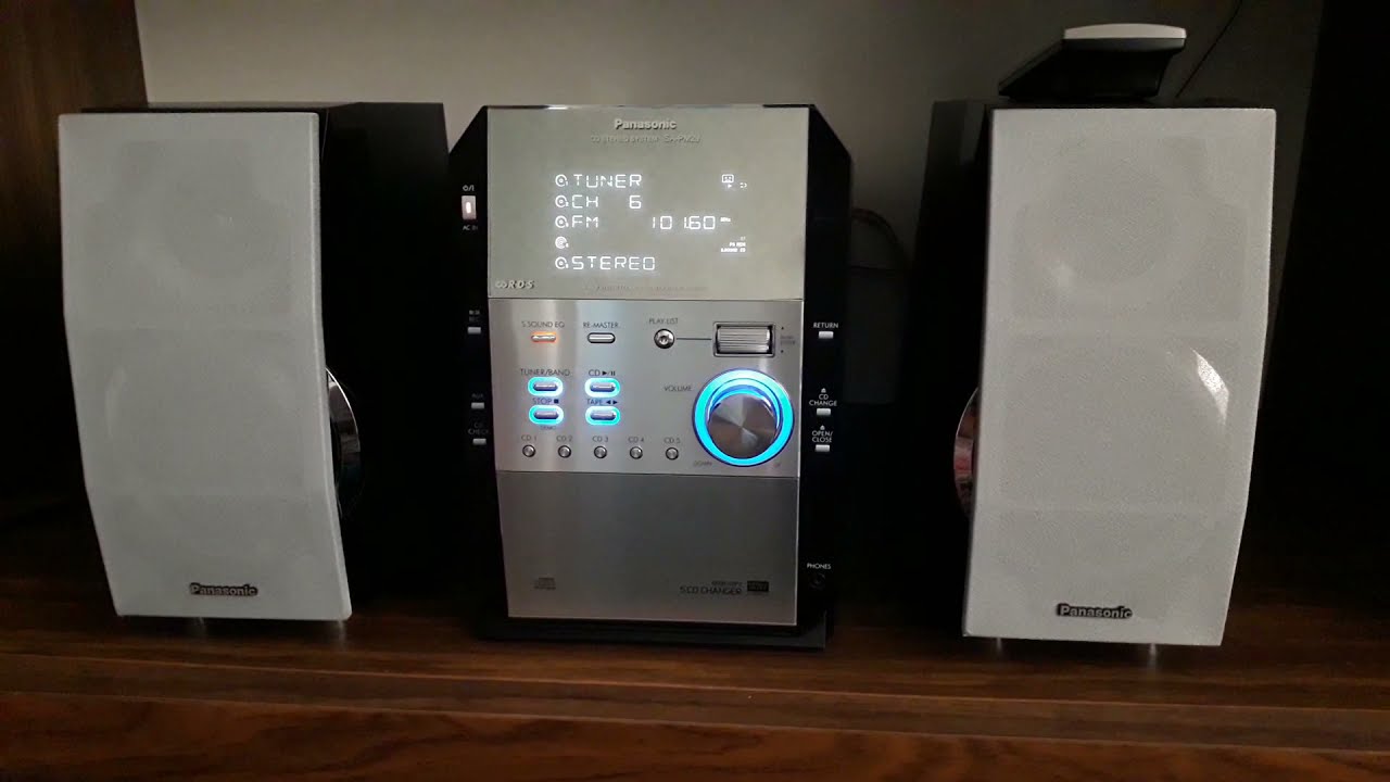 Обзор Музыкального центра Panasonic sa-pm29