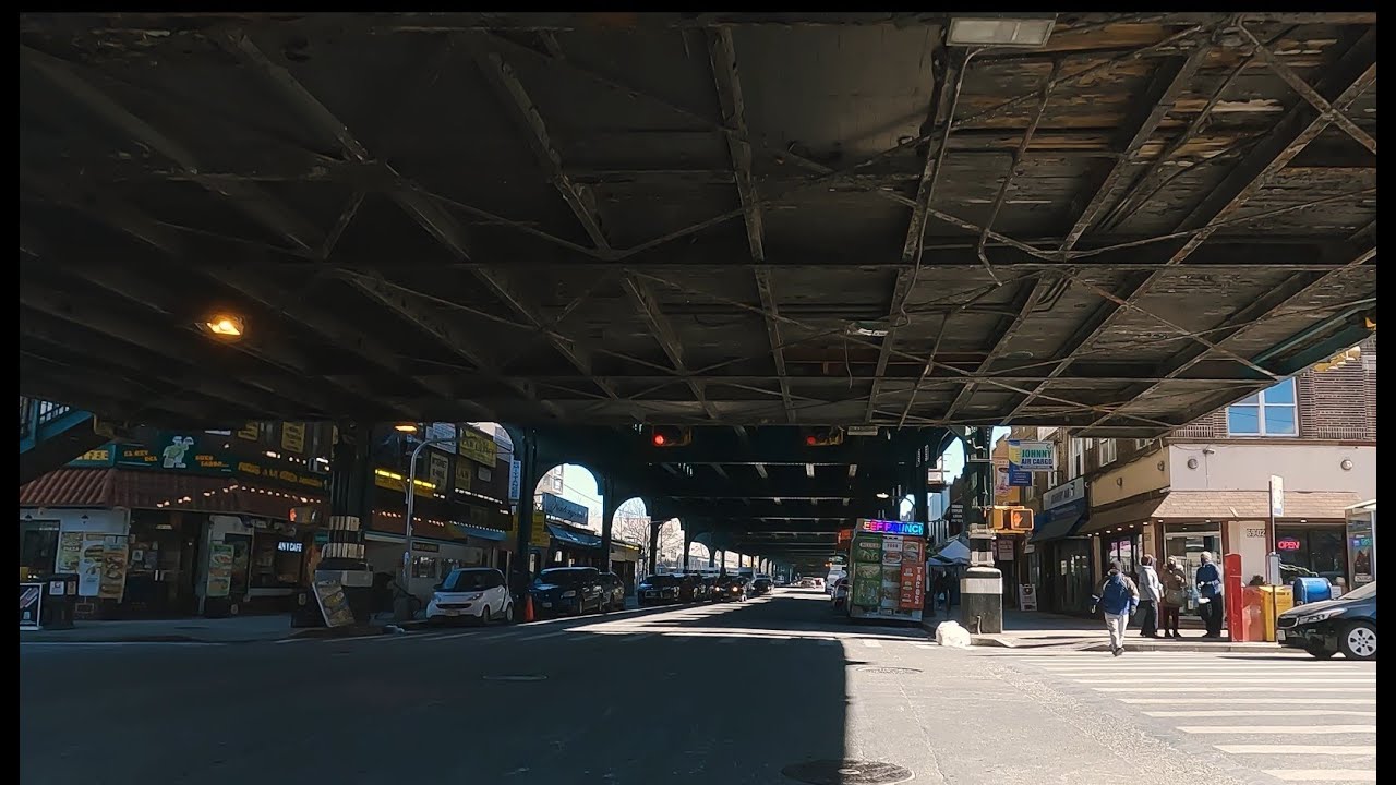 Saturday, February 4th 2023 Full Roosevelt Ave Eastbound, Queens