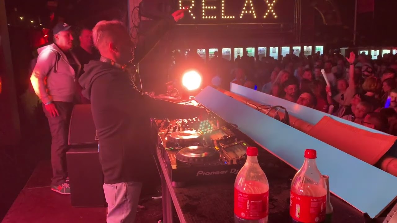 DANIELE MONDELLO LIVE HARDCLASSICS ON THE BEACH 2022