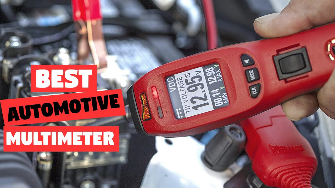 Top 6 Best Automotive Multimeters Review in 2026 | Professional Digital Multimeters