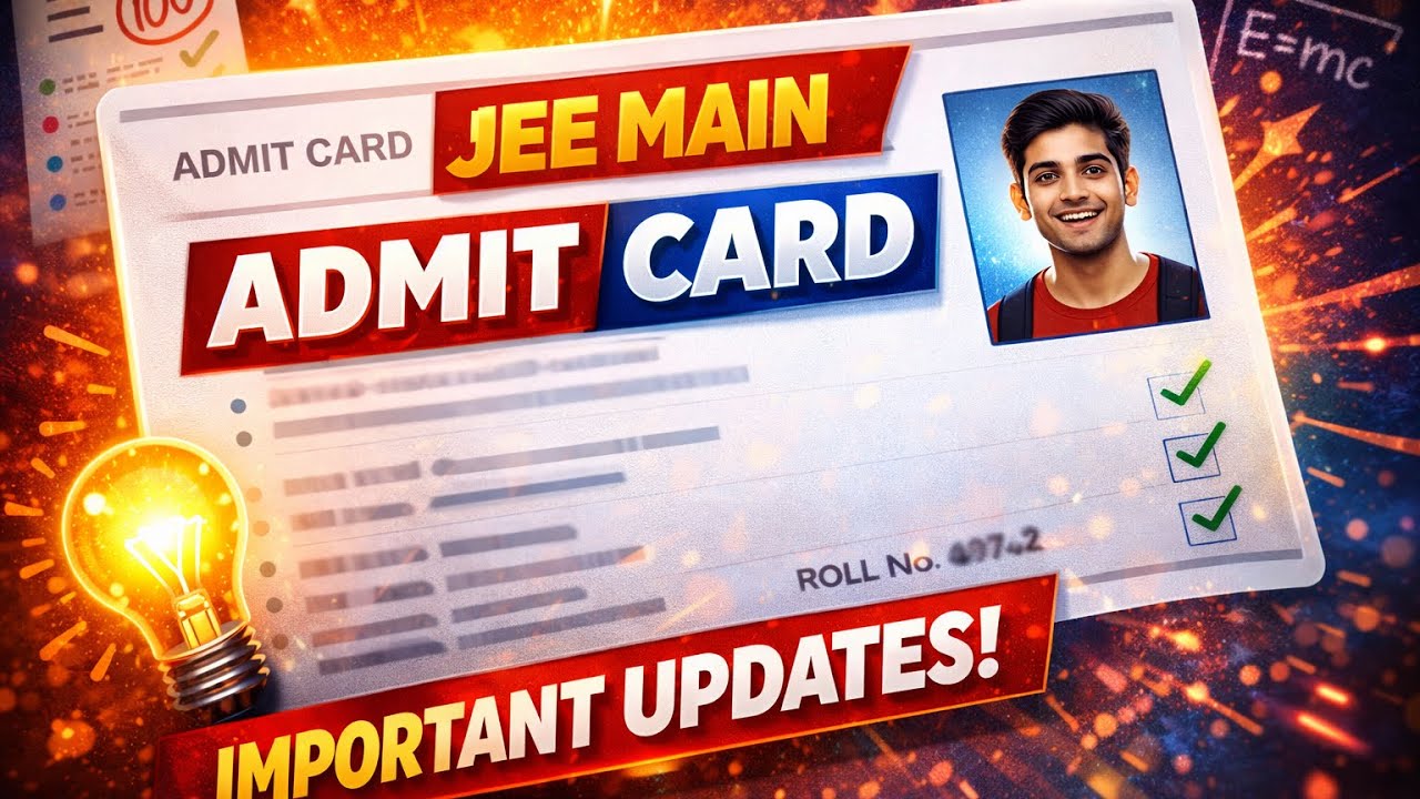 Complete Guidelines during JEE Main-2026  Exam