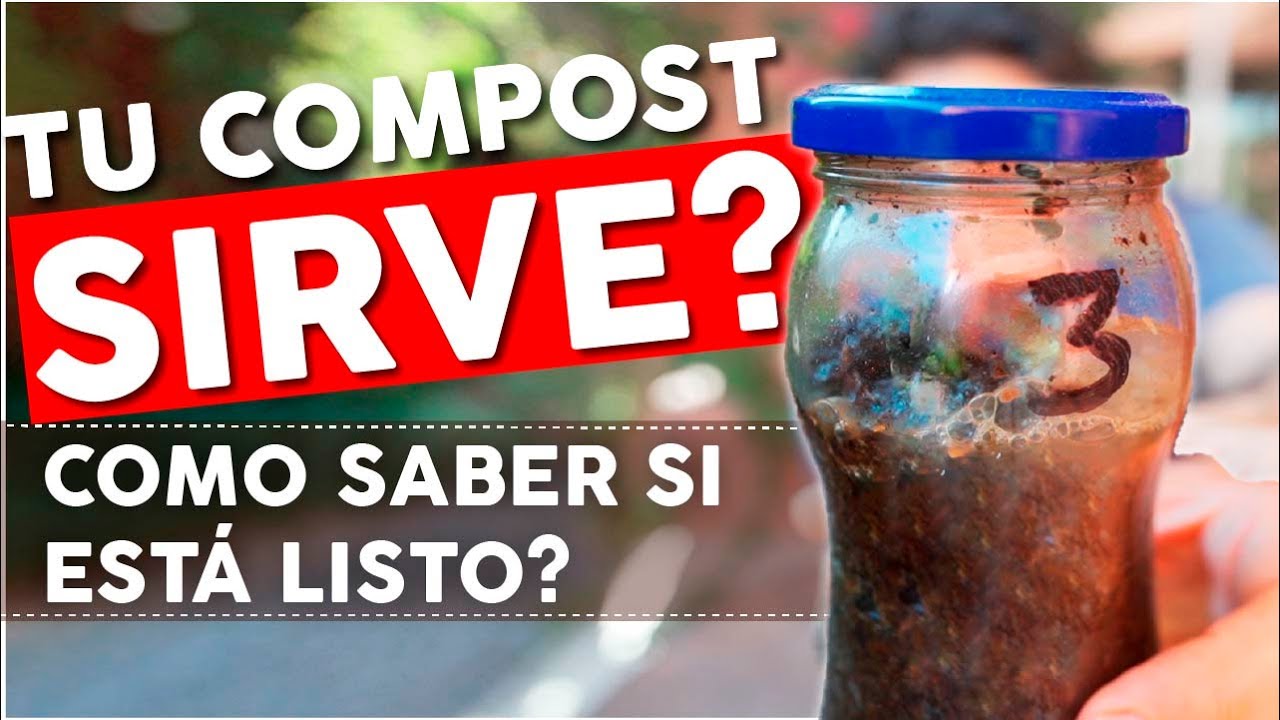 ¿Cómo saber si el COMPOST está LISTO para USAR?