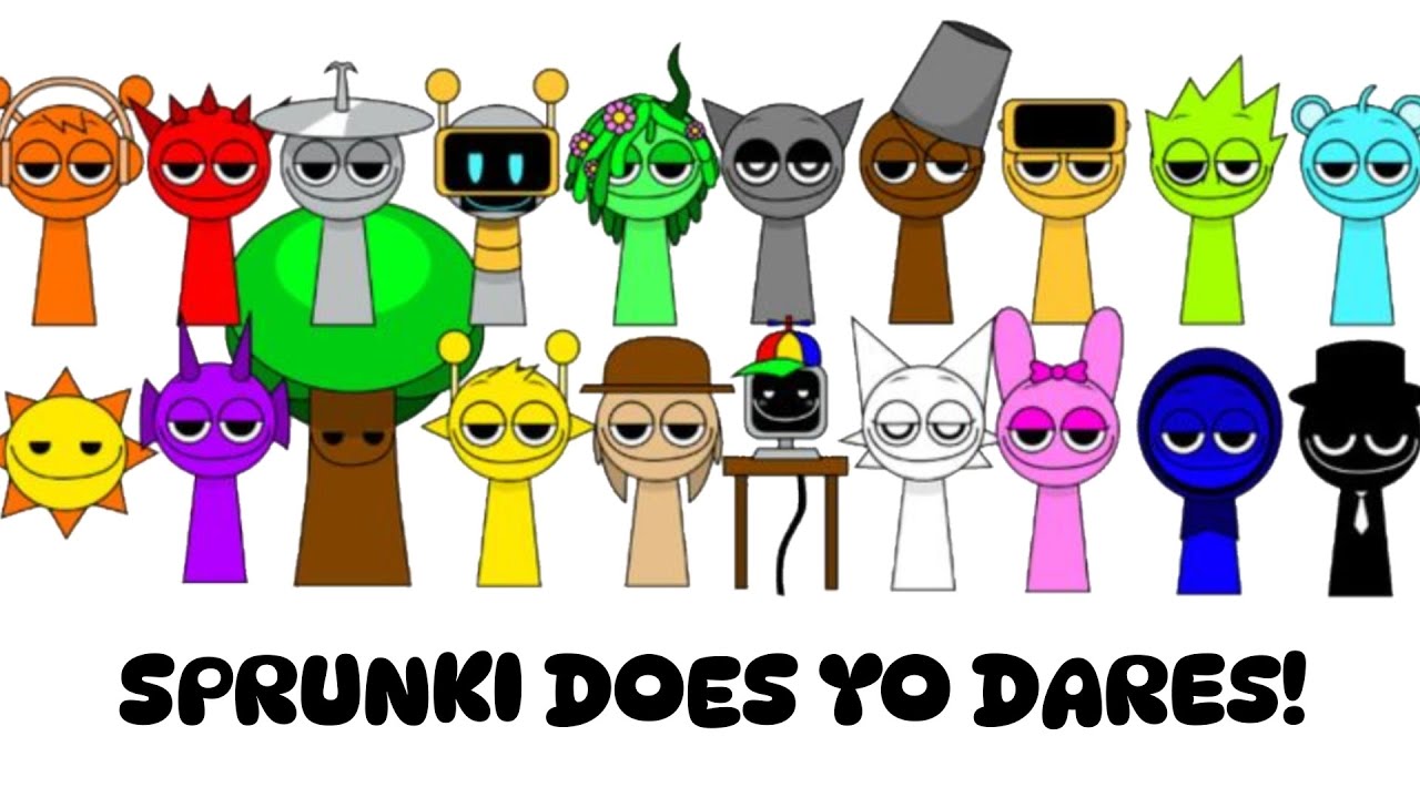 [🔥 SPRUNKI DOES YOUR DARES!! 🔥] RUSHED SHT- ] MY FIRST TIME SO DON'T HATE!! ]