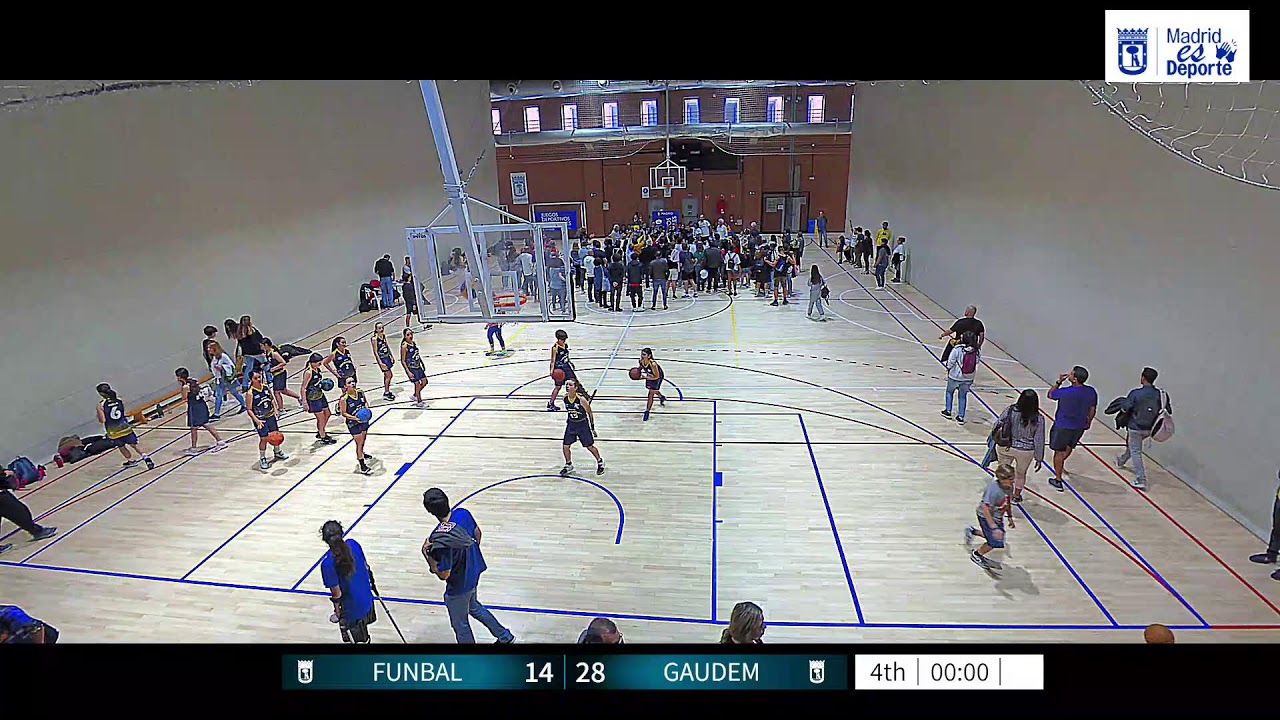 BALONCESTO CADETE FEMENINO (FUNDACIÓN BALIA - GAUDEM)