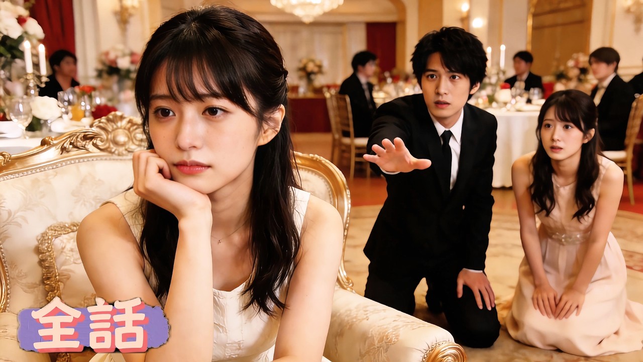 【日本語字幕】婚約者の会社を助けるために家族の資源を使い尽くした私、でも彼は私をただの邪魔者だと思っている#中国ドラマ #ショートドラマ #海外ショートドラマ #恋愛