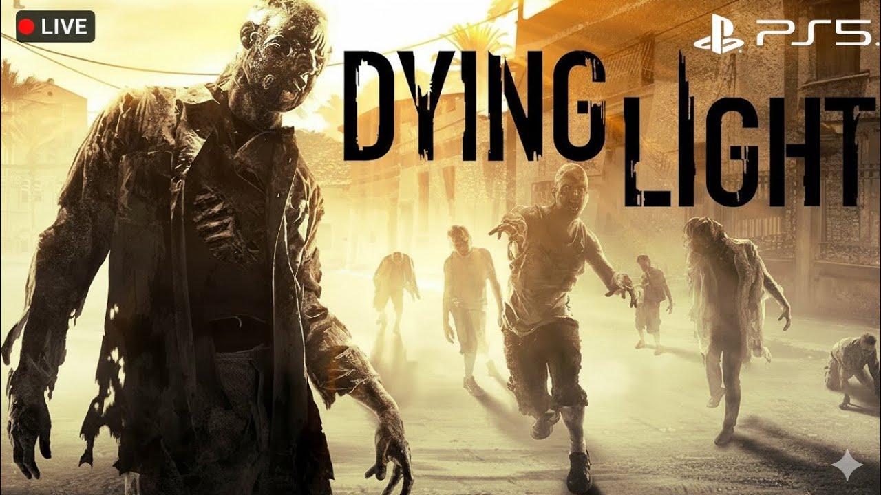Jogando DYING LIGHT (PT-5 pelo PS5)