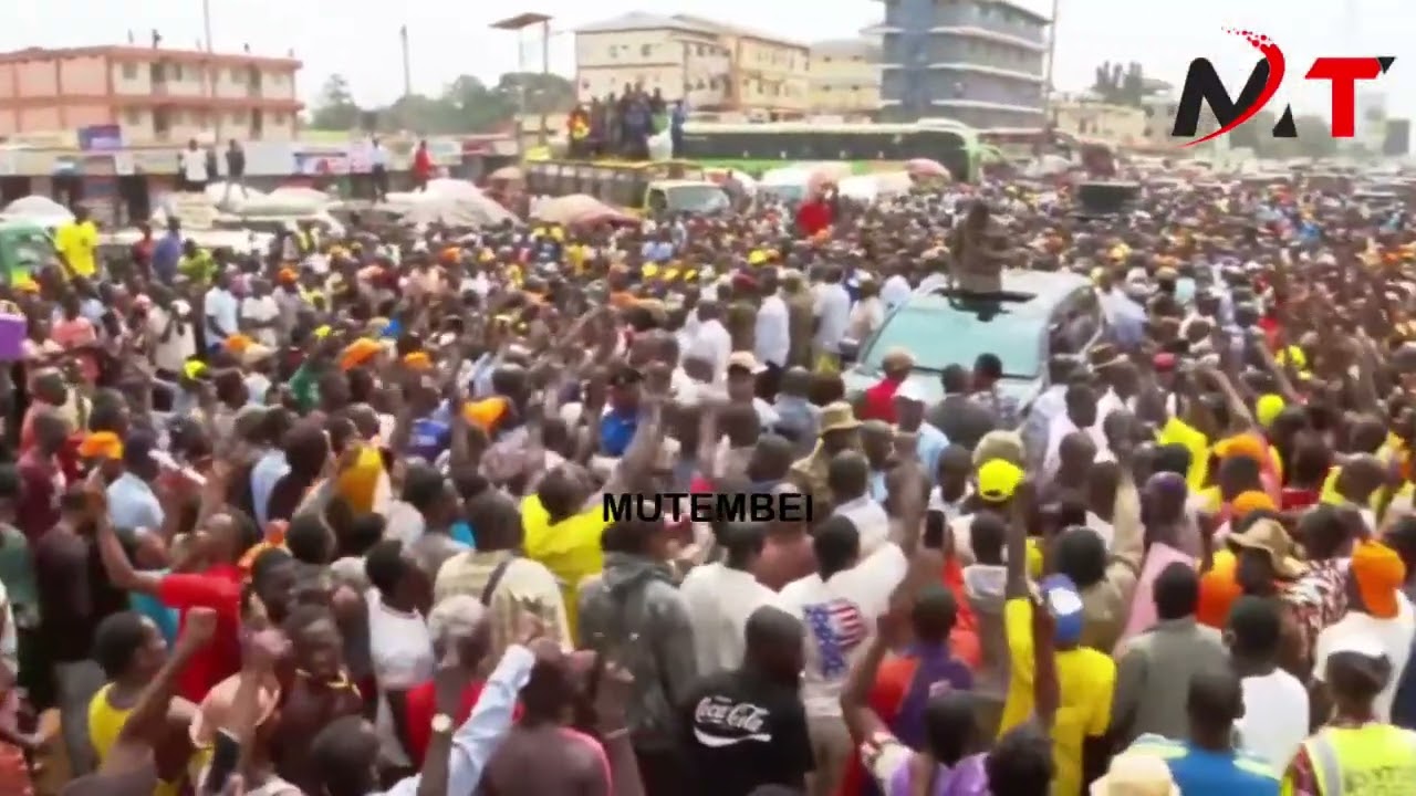 Busia Erupts as Ruto Delivers STRONG, No-Nonsense Speech!