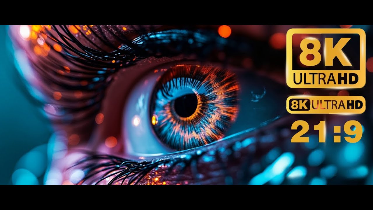 [21:9] 8K ULTRA HD - WILD BIRDS  120 FPS