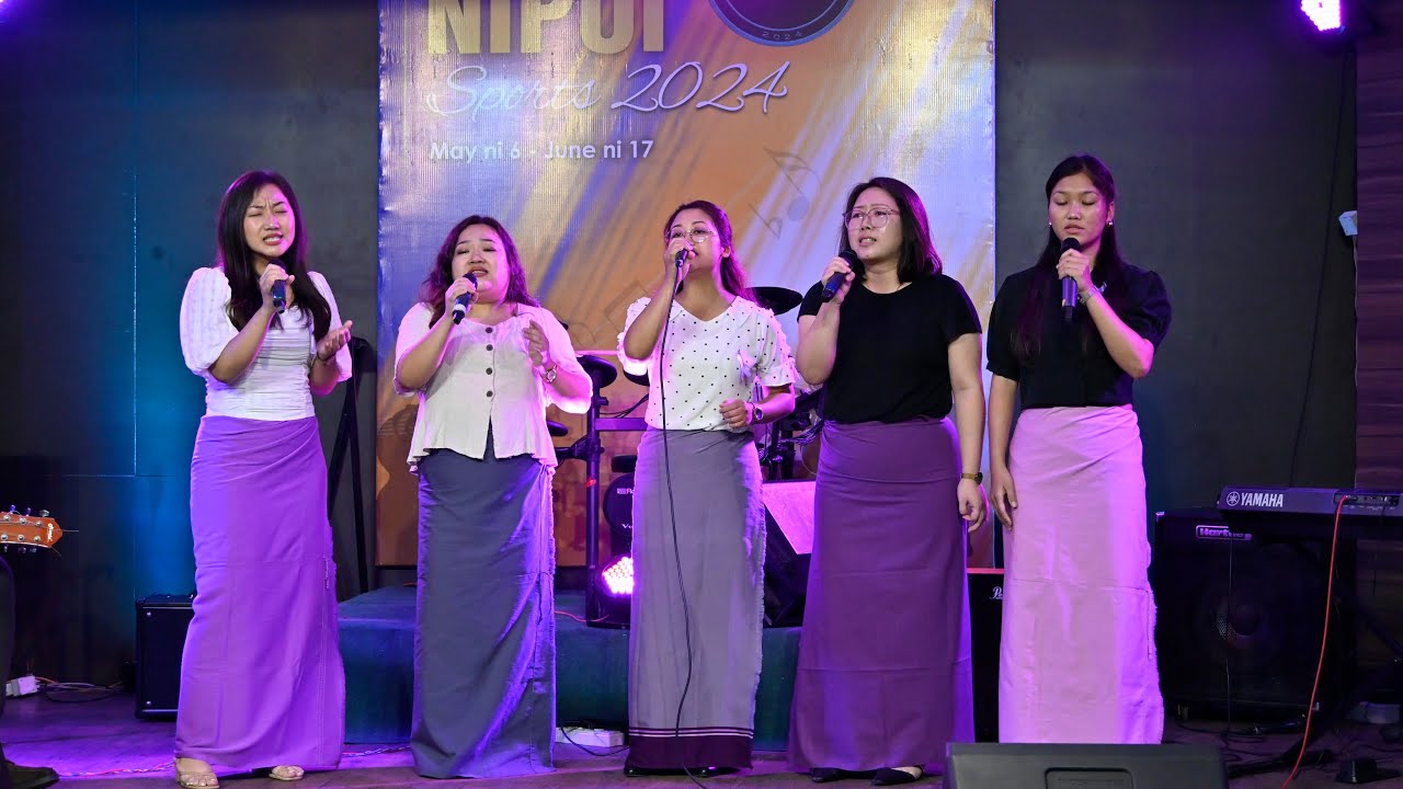 Female Voice - Luka Group - Eliza hun ropui  || KTP Nipui Sports 14 May 2024